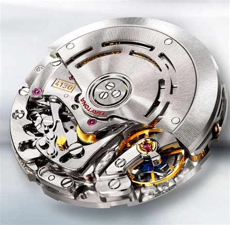 rolex daytona stainless steel zenith movement|Rolex daytona caliber 4130.